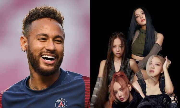 Neymar, la leyenda del fútbol brasileño, muestra su amor por “Pink Venom” de BLACKPINK