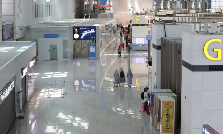 Aeropuerto de Incheon
