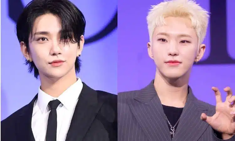 Joshua y Hoshi de Seventeen