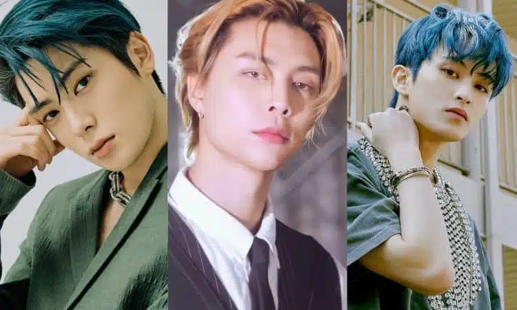 Jaehyun, Johnny y Mark de NCT 12