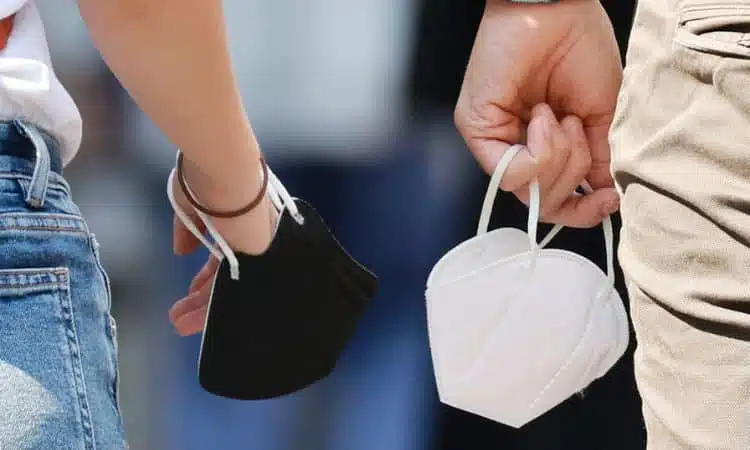 Uso de mascarillas en Corea del Sur