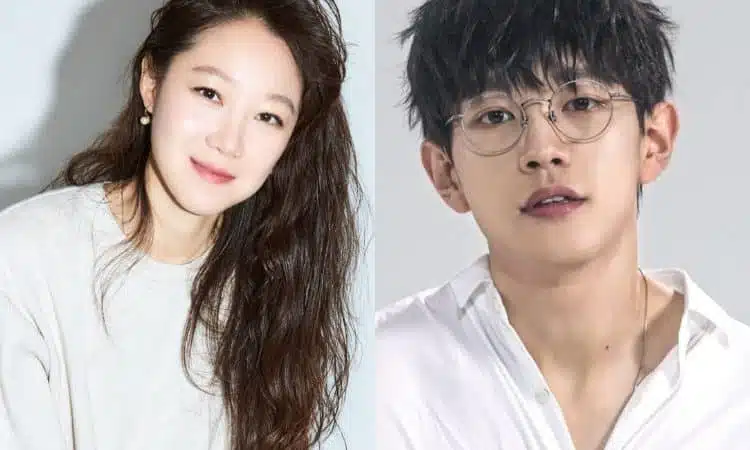 Gong Hyo Jin y Kevin Oh