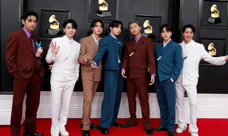 Estas son las categorías y canciones donde BTS ha presentado para una nominación al Grammy
