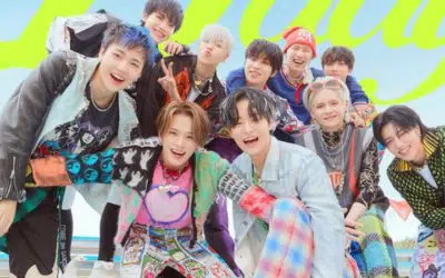 Portada del segundo mini álbum de Treasure