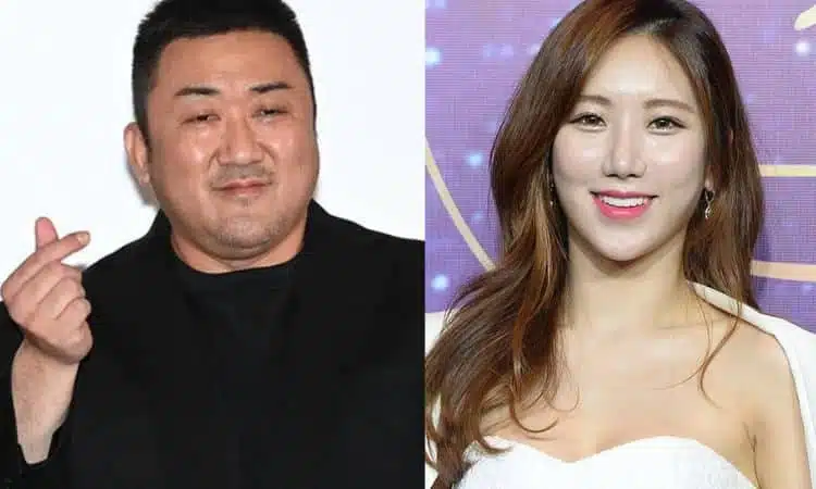 Ma Dong Seok y Ye Jung Hwa