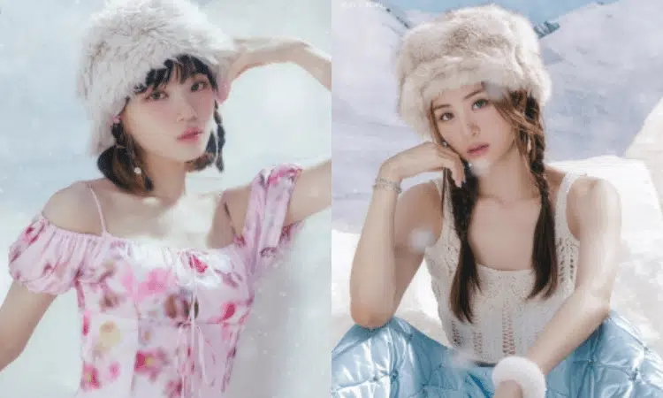 LE SSERAFIM cancela sus horarios tras accidente automovilístico de Kim Chaewon y Huh Yunjin