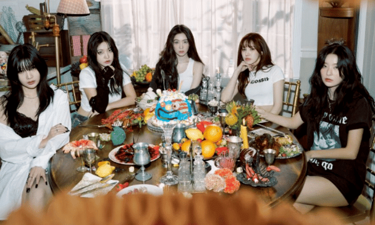 Red Velvet rompe sus propios récords en ventas con 