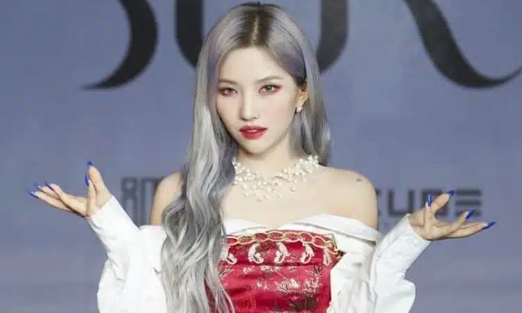 Soyeon de (G)I-DLE