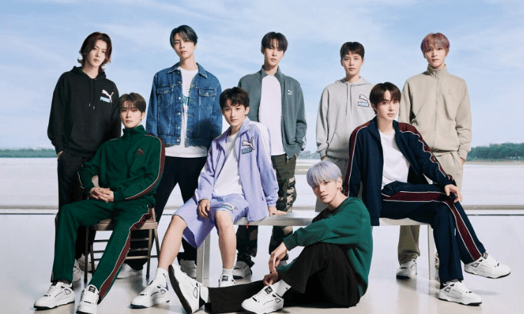 PUMA Korea se disculpa por accidente de NCT 127 en su set de filmación