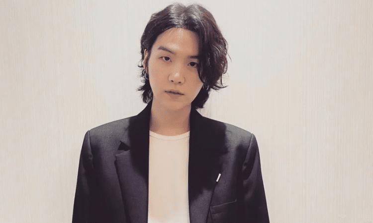 Suga de BTS podría cumplir su deber militar como agente de servicio social