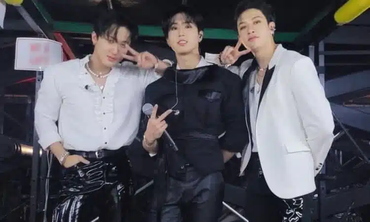 Changbin, Han y Bang Chan (3RACHA)
