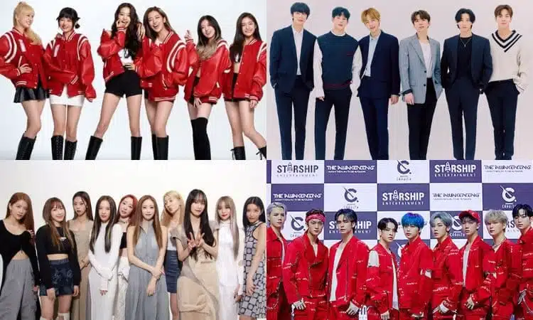 IVE, Monsta X, Cosmic Girls y Cravity