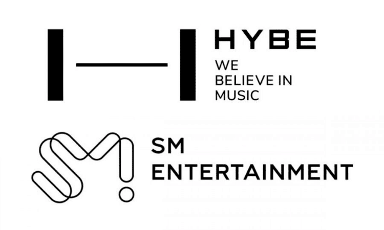HYBE y SM Entertainment