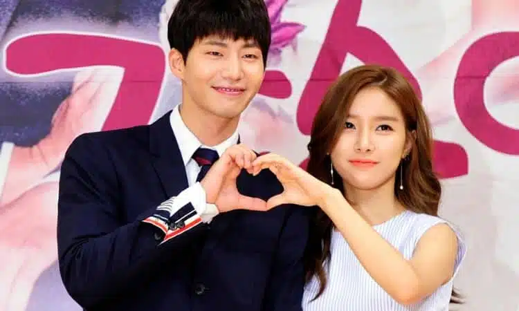 Song Jae Rim y Kim So Eun