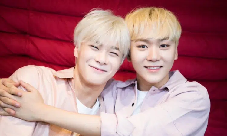 Seungkwan y Moonbin