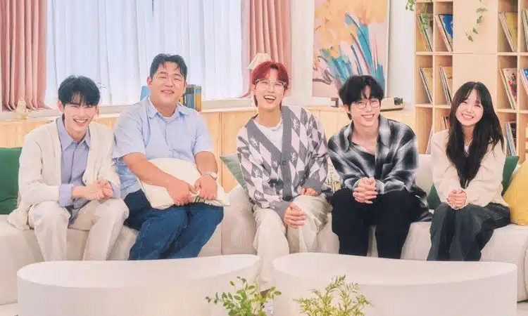 Sung Hanbin, Moon Sang Hoon, JaeJae, Kwon Jung Yeol y Choi Yoojung